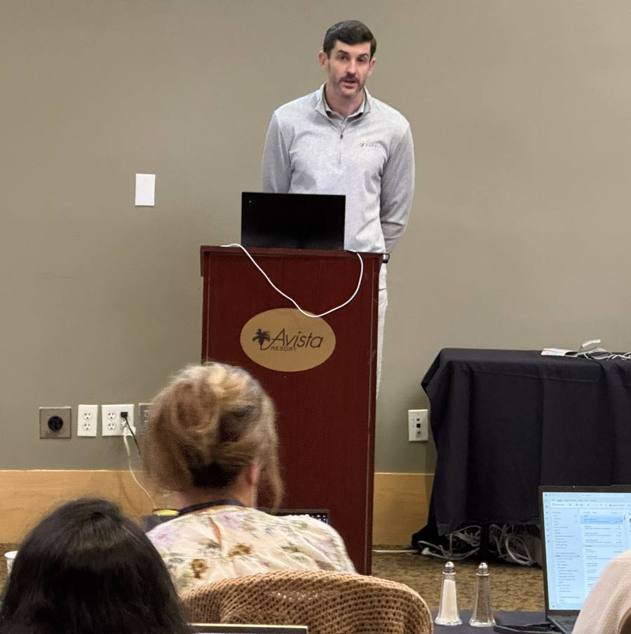 Ryan Ayers presenting at the FMCA 2026 May Education Conference