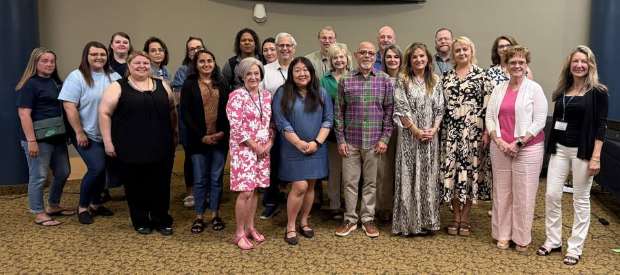 FMCA 2026 Heritage Award recipients group photo